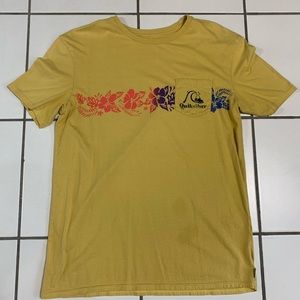 Quicksilver Men’s Regular Fit T-Shirt Size (M)